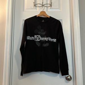 Women’s Disney World long sleeve T-shirt